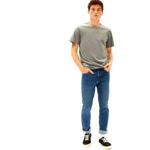 Everlane Men's Slim Fit Dark Wash Lightly Distressed Jeans 31 x 30